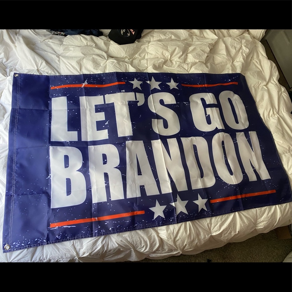 Let’s go Brandon Flag